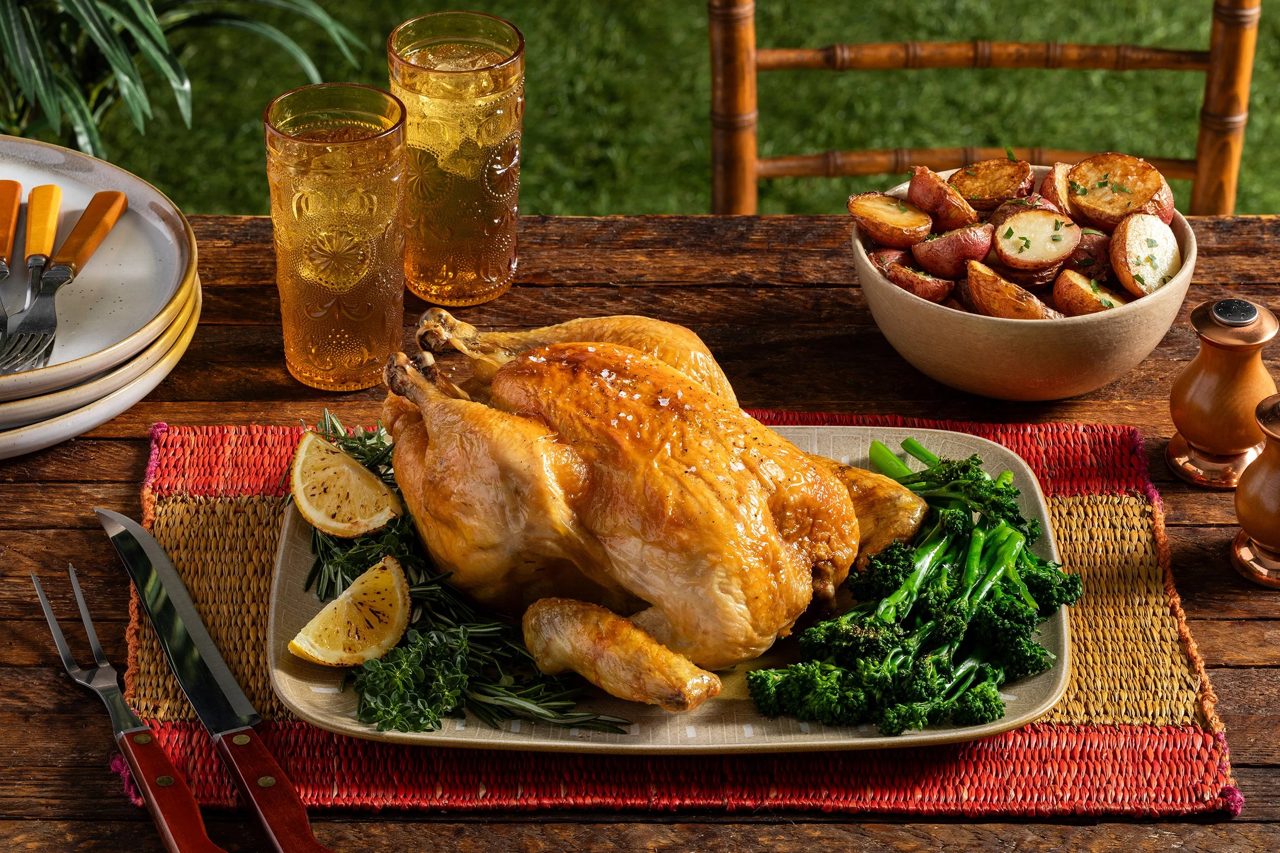 Heritage Breed, Pasture-Raised, Slow-Grown & Air-Chilled Chicken